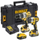 DeWALT DCK276P3 Comboset 18V Perceuse a percussion + Visseuse a chocs