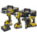 DeWALT DCK368P3T Kombo pack 18V (DCH273,DCD796,DCF887,3 x DCB184,TSTAK II X2,DCB115)