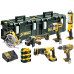 DeWALT DCK623P3 Pack outils 18V (DCG405,DCS367,DCS570,DCF887,DCD796,DCL050,2xDS300,DCB115)