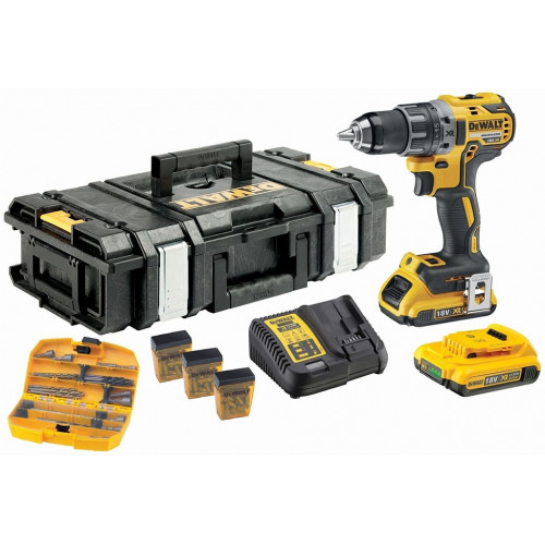 DeWALT DCK791D2KX Coffret Perceuse 18V. 2Ah + Accessoires