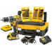 DeWALT DCK796D2T Perceuse a percussion Set (18V/70Nm/2x2.0Ah) Tstak