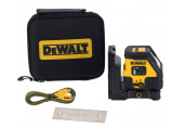 DeWALT DCLE14201GB-XJ Niveau laser croix - faisceaux verts - USB-C (Li-lon)