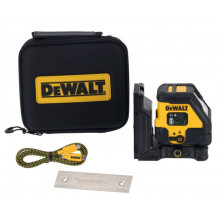 DeWALT DCLE14201GB-XJ Niveau laser croix - faisceaux verts - USB-C (Li-lon)