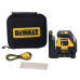 DeWALT DCLE14201GB-XJ Niveau laser croix - faisceaux verts - USB-C (Li-lon)