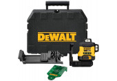 DeWALT DCLE34031N Laser croix a nivellement 3x360° faisceau vert XR (18V/sans batterie)