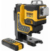 DeWALT DCLE34035B Accessoires - Laser croisé sans fil 3x360° XR (18V/sans batterie)