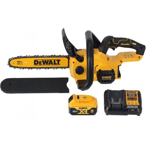 DeWALT DCMCS565P1-QW XR Tronçonneuse 30cm (18V/1x 5,0 Ah) DeWALT DCMCS565P1-QW XR Tronçonneuse 30cm (18V/1x 5,0 Ah)