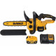 DeWALT DCMCS565P1-QW XR Tronçonneuse 30cm (18V/1x 5,0 Ah)