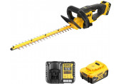 DeWALT DCMHT562P1-QW XR Taille haies 55 cm écartement de 19 mm XR (18V/1x5,0Ah)