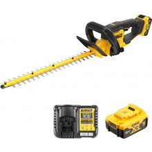 DeWALT DCMHT562P1-QW XR Taille haies 55 cm écartement de 19 mm XR (18V/1x5,0Ah)