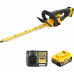 DeWALT DCMHT562P1-QW XR Taille haies 55 cm écartement de 19 mm XR (18V/1x5,0Ah)