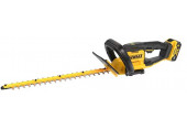 DeWALT DCMHT562P1-QW XR Taille haies 55 cm écartement de 19 mm 18V, (5 Ah Li-Ion)
