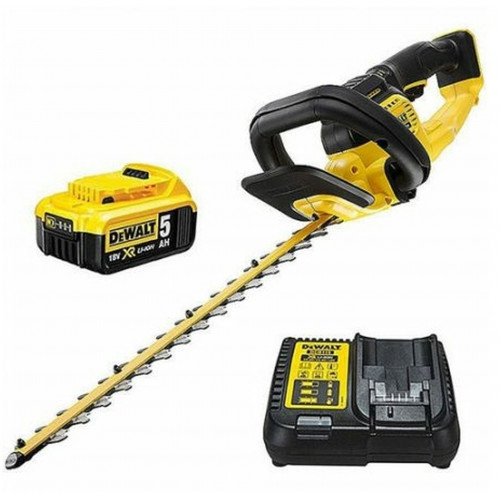 DeWALT DCMHT563P1 Taille-haie sans fil 55cm XR (18V/1x5,0Ah)