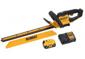 DeWALT DCMHT564P1-QW XR Taille haies 55 cm écartement de 25 mm XR (18V/1x5,0Ah)