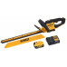 DeWALT DCMHT564P1-QW XR Taille haies 55 cm écartement de 25 mm 18V, (5,0 Ah Li-Ion)