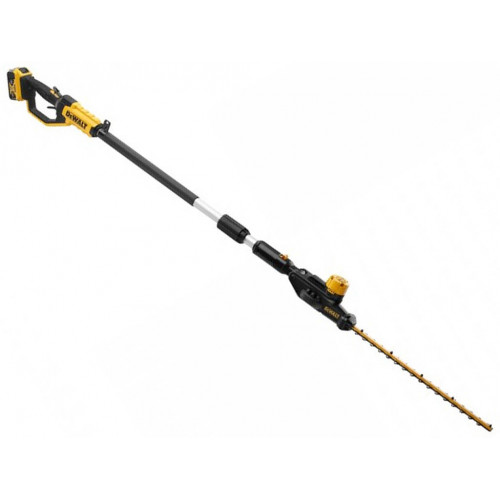 DeWALT DCMPH566P1 Taille-haies sur perchem (55cm/18V/5,0Ah)