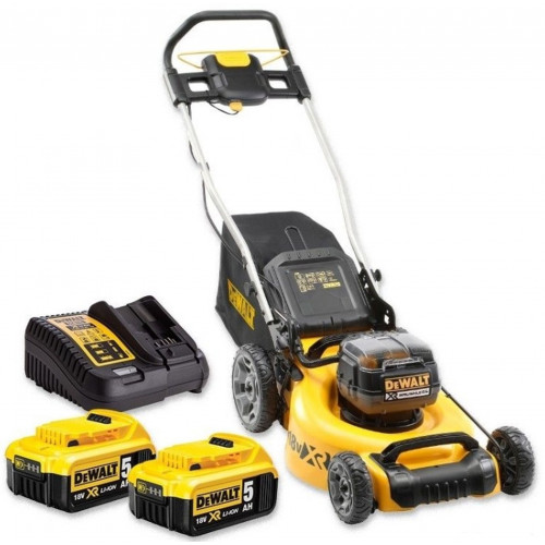 DeWALT DCMW564P2 Tondeuse sans fil 48 cm XR (2x18V/2x5,0Ah)