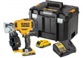 DeWALT DCN45RND2 Cloueur sans fil Pistolet 45 mm, XR (18V/2x2,0Ah) Tstak