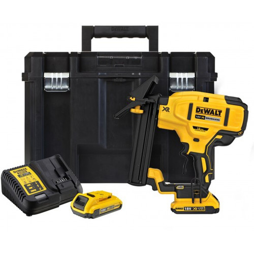 DeWALT DCN682D2 Agrafeuse de sol 38 mm XR (18V/2x2,0Ah)