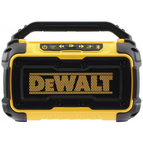 DeWALT DCR011 Enceinte bluetooth XR 10,8 - 18 V XR / 54V Flexvolt