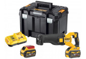 DeWALT DCS389X2 Scie sabre XR FlexVolt (54V/2x9,0 Ah) Tstak box