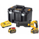 DeWALT DCS389X2 Scie sabre XR FlexVolt (54V/2x9,0 Ah) Tstak box