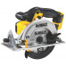 DeWALT DCS391N Scie circulaire a batterie (165mm/18V/sans batterie)