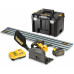 DeWALT DCS520T2R Scie circulaire plongeante 165 FlexVolt 54V XR 2x6,0 Ah + rail de guidage