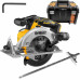 DeWALT DCS565NT Scie Circulaire (165mm/18V/sans batterie) Tstak