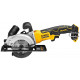 DeWALT DCS571N Scie circulaire sans fil (18V/115 mm) sans batterie ni chargeur