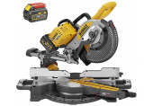 DeWALT DCS727T2 Scie a onglets XR FlexVolt (250mm/54V/2x6,0Ah)