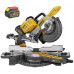 DeWALT DCS727T2 Scie a onglets XR FlexVolt (250mm/54V/2x6,0Ah)