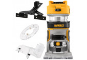 DeWALT DCW600N Affleureuse XR (8mm/18V/sans piles ni chargeur)