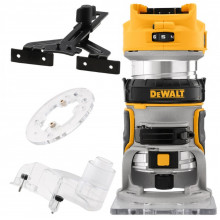 DeWALT DCW600N Affleureuse XR (8mm/18V/sans piles ni chargeur)