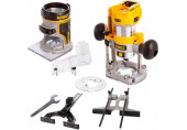 DeWALT DCW604N Accu router 8mm (18V/sans batterie)
