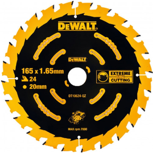 DeWALT DT10304 Lame de scie circulaire 190 x 30 mm 24 Z