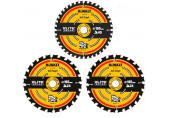 DeWALT DT10397 lame de scie circulaire ELITE 3 pcs