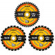 DeWALT DT10397 lame de scie circulaire ELITE 3 pcs