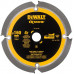 DeWALT DT1470 Lame de scie circulaire PCD 160/20 mm 4Z