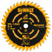 DeWALT DT1668 Lame de scie circulaire, 184/16 mm, 40 dents