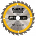 DeWALT DT1934 Lame de scie circulaire, 165x20 mm, 24 dents