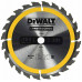 DeWALT DT1938 Lame de scie circulaire, 184x16 mm, 18 dents