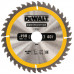 DeWALT DT1945 Lame de scie circulaire, 190 x 30 mm, 40 dents
