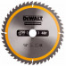 DeWALT DT1957 Lame de scie circulaire, stationnaire, 250 x 30 mm, 48 dents