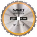 DeWALT DT1958 Lame de scie circulaire, stationnaire, 305 x 30 mm, 24 dents