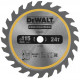DeWALT DT20420 Lame de scie circulaire 115x9,5mm