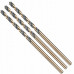 DeWALT DT20511 Foret a métaux HSS-G 1,5 x 18 mm Black&Gold 3pcs