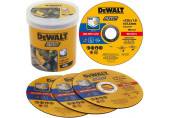 DeWALT DT20540-QZ Disque a tronçonner métal 125 mm (lot de 100)