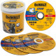 DeWALT DT20540-QZ Disque a tronçonner métal 125 mm (lot de 100)