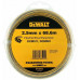 DeWALT DT20652 Filament de coupe 68,6 m / 2,5 mm